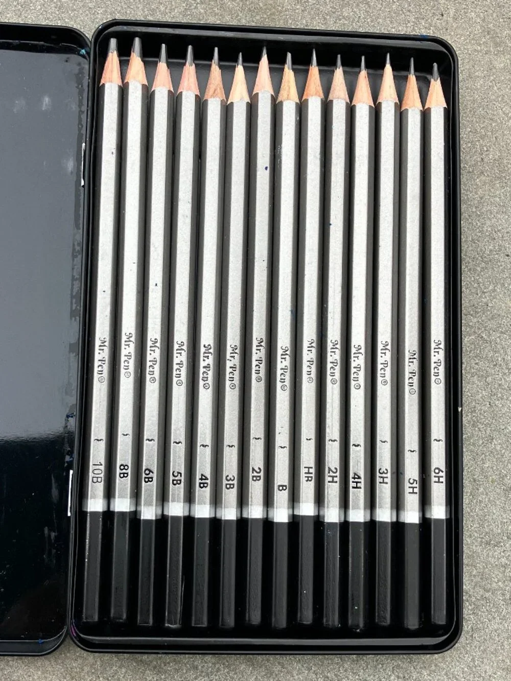 Mr. Pen 14-Pack Drawing Pencils • Excellent Condition • Sharp